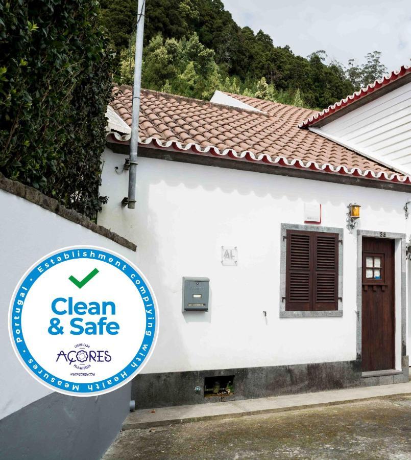Vila Casa Do Sossego Furnas  Exteriér fotografie