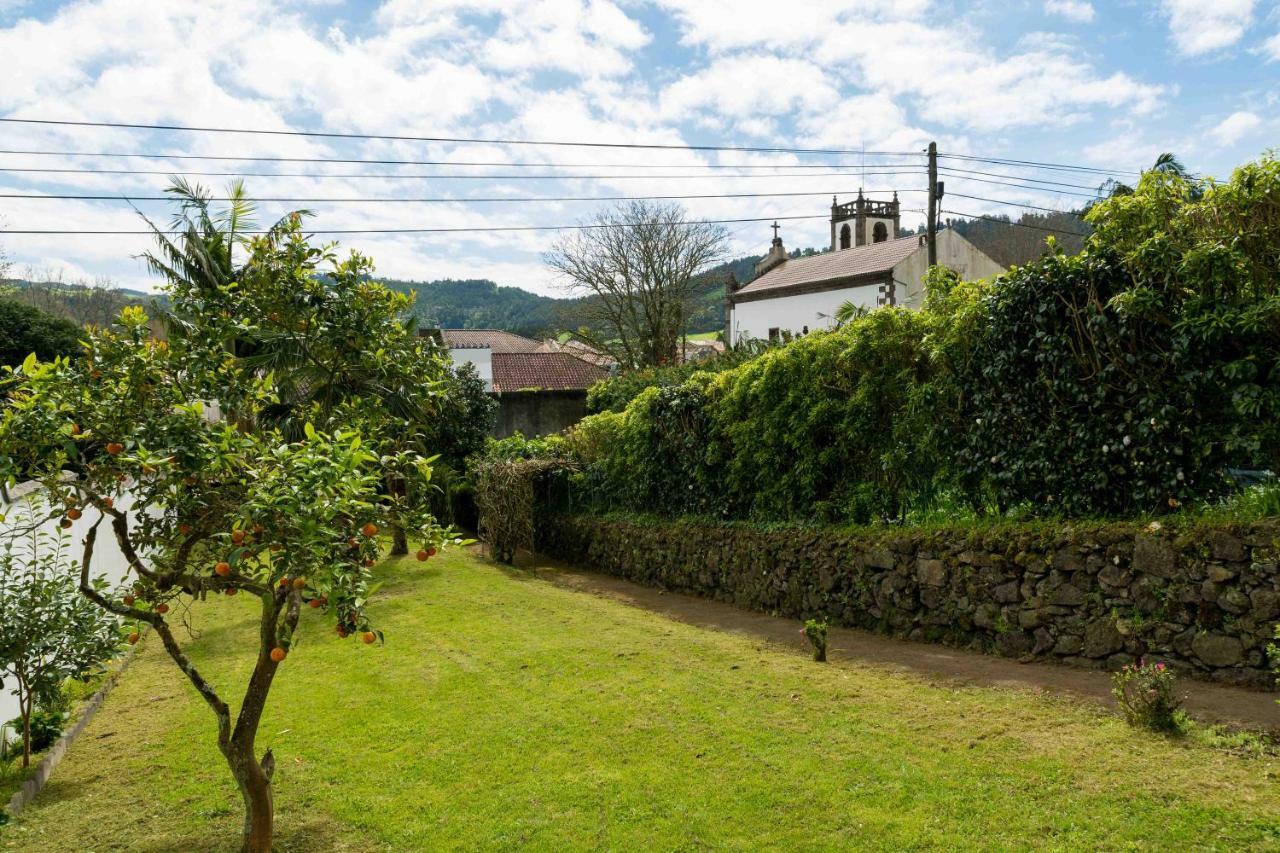 Vila Casa Do Sossego Furnas  Exteriér fotografie