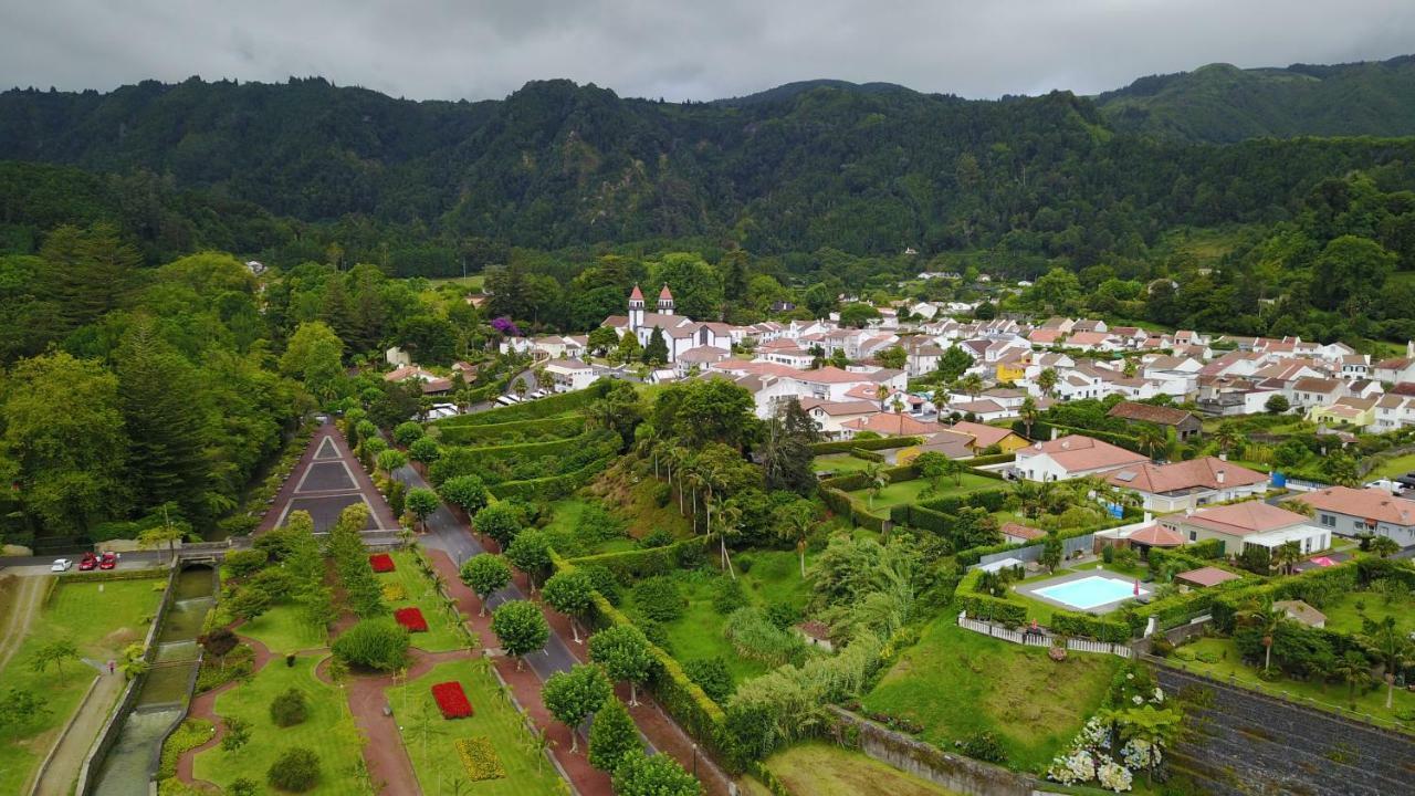 Vila Casa Do Sossego Furnas  Exteriér fotografie