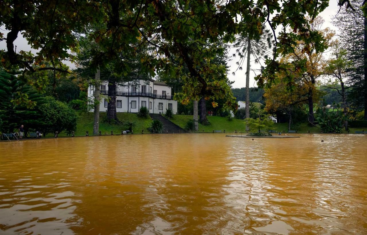 Vila Casa Do Sossego Furnas  Exteriér fotografie