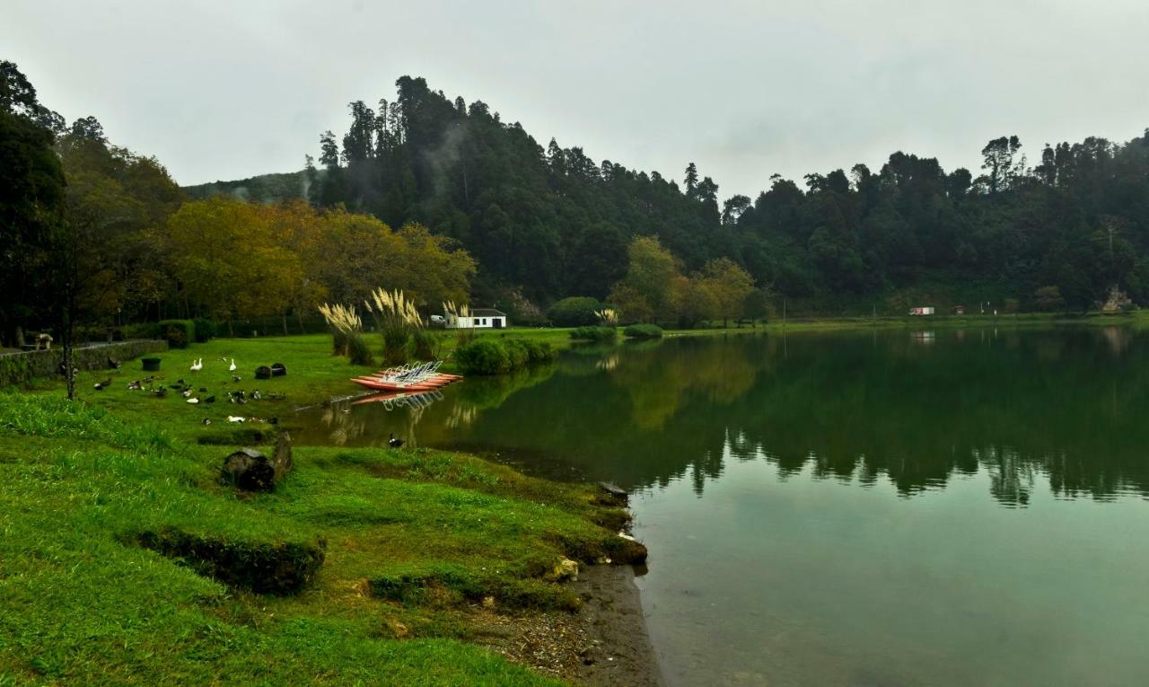 Vila Casa Do Sossego Furnas  Exteriér fotografie