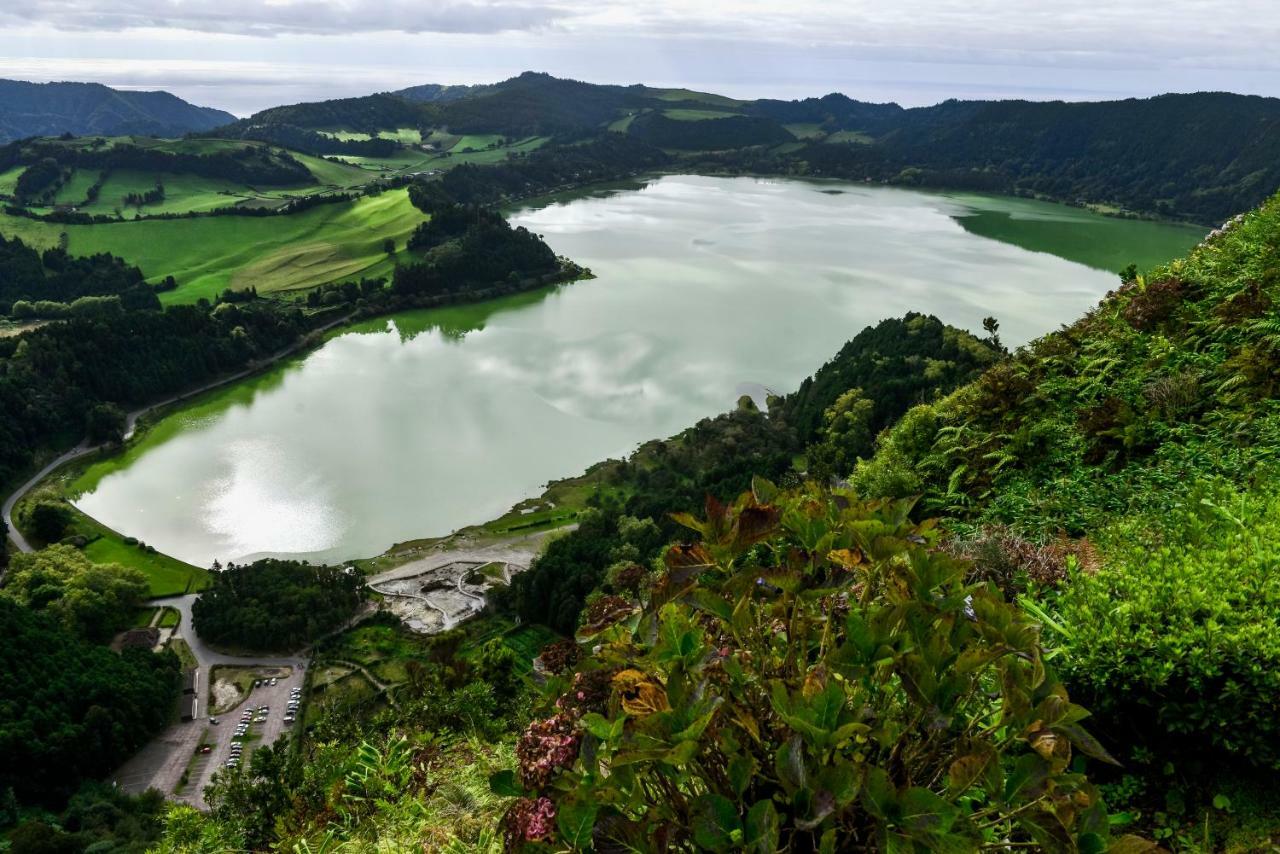 Vila Casa Do Sossego Furnas  Exteriér fotografie