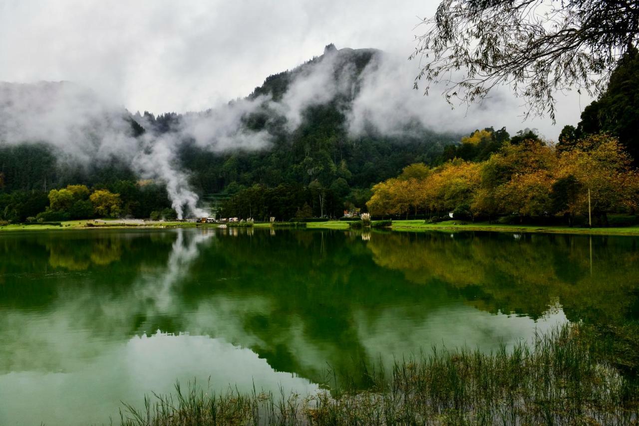 Vila Casa Do Sossego Furnas  Exteriér fotografie