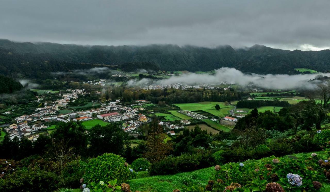 Vila Casa Do Sossego Furnas  Exteriér fotografie