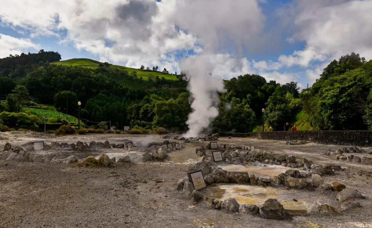 Vila Casa Do Sossego Furnas  Exteriér fotografie